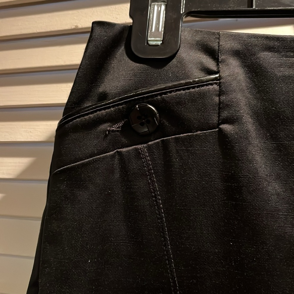 bebe women’s black skirt‎ size 4 - Picture 3 of 9